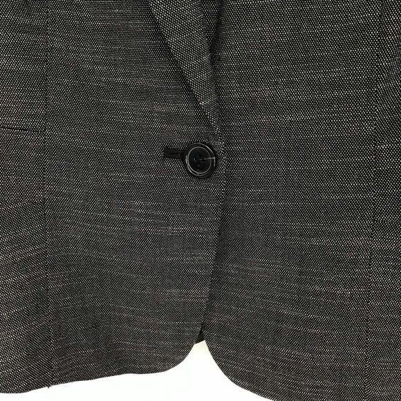 Ann Taylor Women’s Tailored One Button Blazer Jacket Career Business Size 8P - Picture 5 of 7